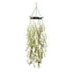 thumbnail image 3 of Lámpara solar colgante,Lámpara solar colgante con plantas artificiales para jardín,Lámpara solar colgante para jardín,luz decorativa,Guirnalda de luces LED para decoración navideña al, 3 of 7