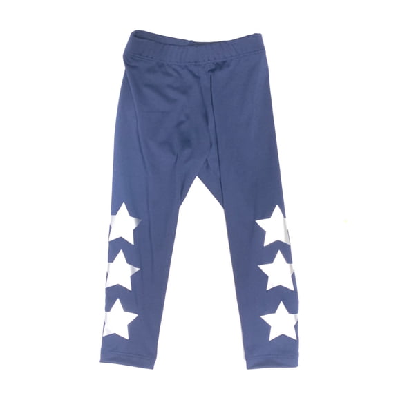 Star Navy Leggings