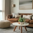 thumbnail image 2 of 2 Pack Small Fake Plants Eucalyptus Potted Artificial Plants for Shelf Desk Home Bathroom Farmhouse Room Coffee Table Decor Sage Green, 2 of 7