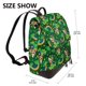 thumbnail image 2 of Fotbe Cat St Patrick's day Mochila Bolso con Estampado para Mujer, Mochila Antirrobo de Nylon Impermeable, Bolsa Ligera de Hombro, 2 of 4