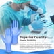 thumbnail image 4 of Guantes de Examen Médicos Desechables MySmile Synguard de Nitrilo Tamaño Mediano Azules 1000 Unidades, 4 of 12
