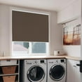thumbnail image 3 of Chicology Brown Cordless Light Filtering Cellular Shades 68.75 in. W x 48 in. L, 3 of 9