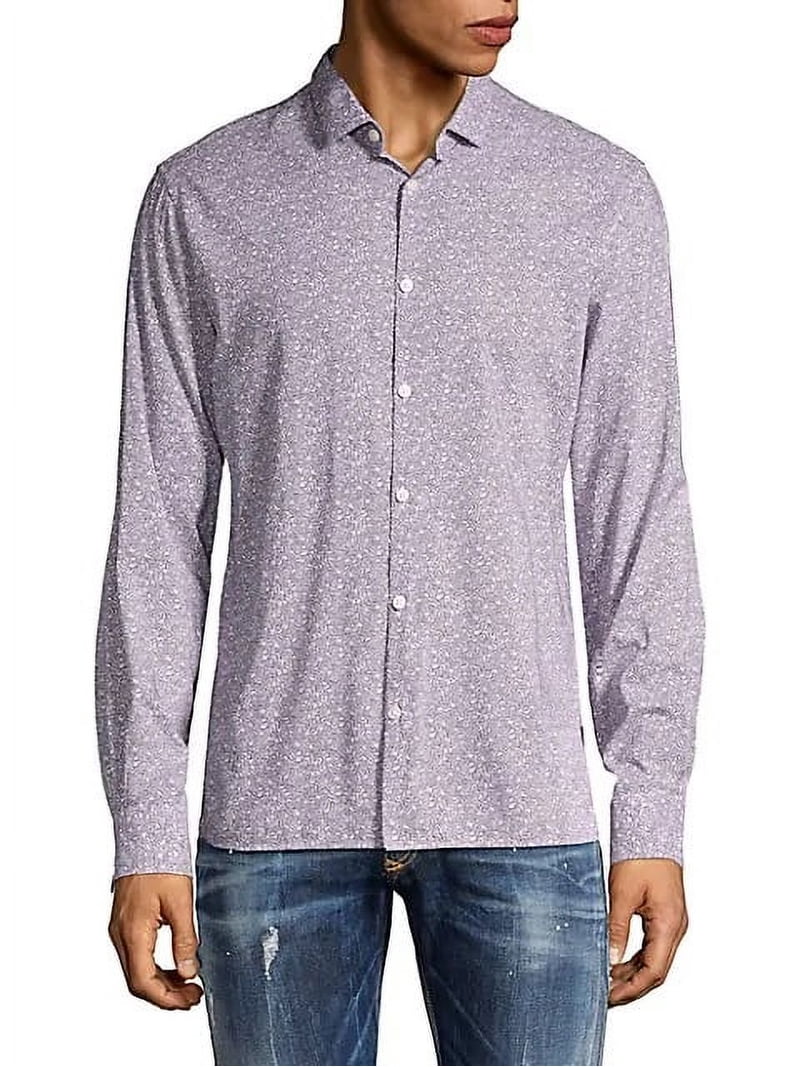 John Varvatos MISTY ROSE Ross Slim-Fit Floral Sport Shirt, US X-Large -  Walmart.com