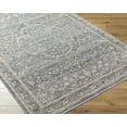 thumbnail image 5 of Boutique Rugs Anouk Traditional Runner Rug - Slate Blue, Charcoal, LightBeige - 2'10" x 12' Runner, 5 of 10
