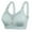 Green, variant on Utoimkio Bras for Women No Underwire Woman's Solid Color Comfortable Hollow Out Perspective Bra Underwear No Rims