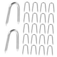 thumbnail image 5 of WHAMVOX U Shaped Iron Nails for Fixing Fences in Color Beveled Pieces, 5 of 8
