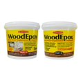 thumbnail image 1 of Kit de relleno para madera Abatron WooDePox, 2 partes, epoxi, 2 litros, 1 of 9