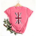 thumbnail image 5 of Ichuanyi Women's Printed Crew-neck Short Sleeved T-Shirt Graphic Printed Tee T Shirt Tops Pullover Shirts, 5 of 5