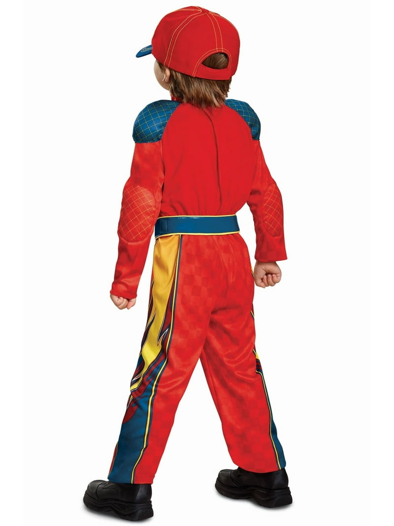 Disney's Cars Lightning McQueen Classic Toddler Costume Kids