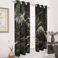 thumbnail image 2 of Blackout Curtains for Bedroom Jurassic Dinosaur Full Room Darkening Grommet Curtains for Living Room,Thermal Insulated Ombre Drapes, 2 of 7