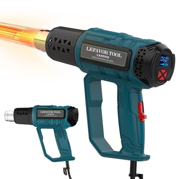 Secador Aire 110 V 220 V Estación Soldadura Aire Caliente 2000 W para Soldar (EE. UU.)