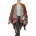 thumbnail image 4 of Women's Cape Wrap 160*130cm, 4 of 5
