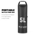 thumbnail image 2 of 5L Bicycle Bag Bike Fork Bag Bicycle Front Bag Electric Scooters Bag Portable Waterproof Bike Riding Bag Road Bike Accessories, 2 of 4