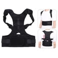thumbnail image 5 of Posture Corrector,  Elasticity Correction Belt, For Posture Correct Kyphosis L Black, 5 of 8