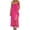 Hot Pink, variant on Gubotare Women's Maxi Dresses for Women Casual Long Summer Sun Dresses 2026 Spaghetti Strap Hawaiian Vacation Outfits for Women (Black,L)