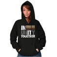 thumbnail image 3 of In Unity Together Social Justice Hoodie Sweatshirt Women Men Brisco Brands L, 3 of 6