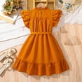 thumbnail image 5 of Tween Girl Dresses Casual Dress Girls Birthday Dress For Girls Fancy Dress Newborn Clothes For Girls 11 Years Cute&nbsp;Girl&nbsp;Clothing, 5 of 9