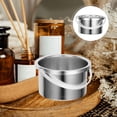 thumbnail image 4 of KAKOWELY wax melting pot Wax Machine Inner Pot Wax Melting Inner Pot Wax Melting Machine Accessory4.72"X4.72"X2.68", 4 of 4