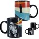 thumbnail image 1 of Taza de café Seven20 Star Wars R2-D2 que cambia de color 325 ml, 1 of 1