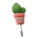 thumbnail image 4 of Bonito gancho de pared para colgar perchas adhesivas, gancho de puerta montado en la pared, colgador resistente para ropa, llaves, armario de oficina bola doble perfecl Ganchos de pared, 4 of 8