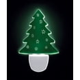 thumbnail image 2 of Leviton 49563-TRE LED Decorative Guide Light with Holiday Tree Shade, Green, 2 of 2