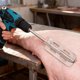 thumbnail image 5 of Herramienta para eliminar el pelo de animales de granja | Removedor de pelo de cerdos y raspador de pelo de ganado | Accesorio para taladro eléctrico para un aseo eficiente, 5 of 8