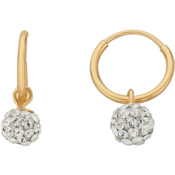 Brilliance Fine Jewelry Brilliance Fine Jewelry 10K Yellow Gold 10mm