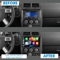 thumbnail image 2 of For Dodge Challenger 2008-2014 Car Stereo 10In Android 13 | 4+64G Gps Navigation | Carplay Android Auto + Bluetooth Wifi + Ahd Backup Camera & Swc, 2 of 10