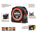 thumbnail image 2 of Crescent Lufkin 1-3/16 x 25' Command Control Series Black Clad Tape Measure - L1025CB, 2 of 15
