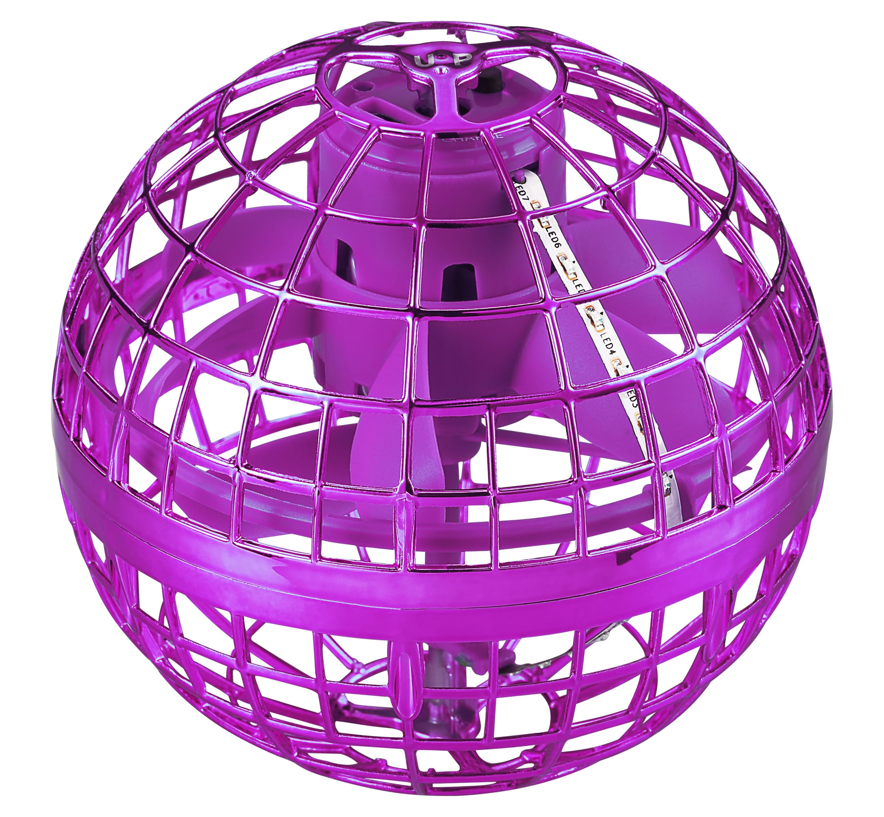 WONDER SPHERE Flying Spinner Ball with LED Animated Lights HD-6450