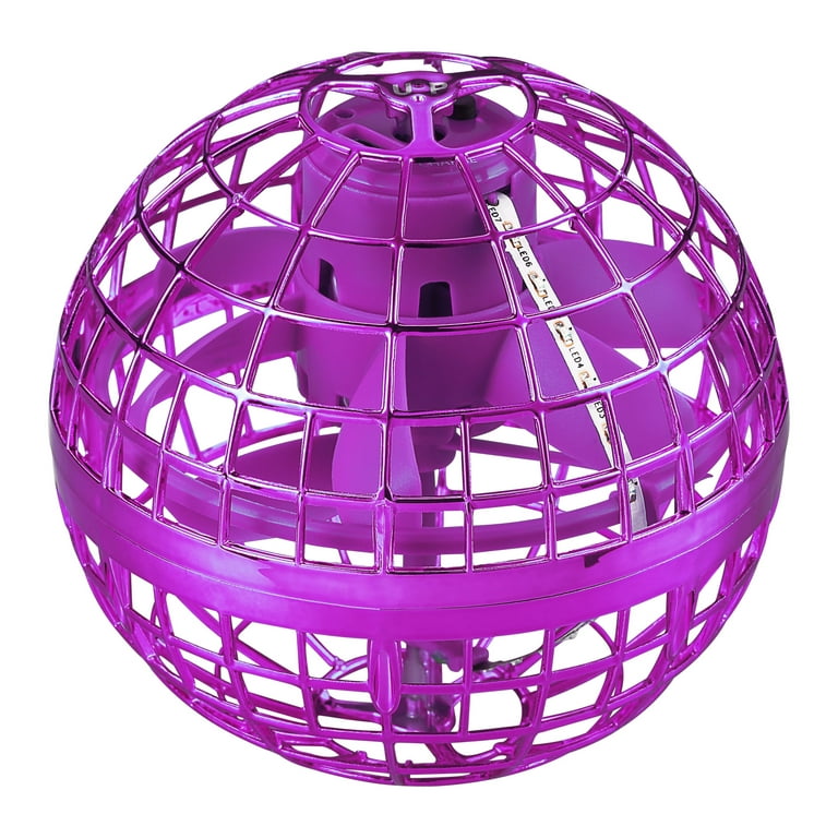 Wonder Sphere Magic Hover Ball- Purple Color- Skill Level Easy- STEM  Certified, Novelty and Gag Toys, Indoor and Outdoor Play