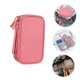 thumbnail image 5 of HAMPPLIES Bolsa De Almacenamiento Para Cables Y Accesorios Electrónicos Color Rosa Resistente Y Fácil De Usar, 5 of 8