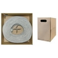 thumbnail image 4 of CableWholesale.com - Bulk cable - 1000 ft - UTP - CAT 6 - solid - gray, 4 of 4