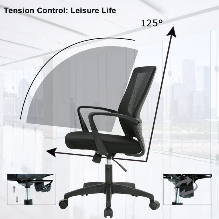 BestOffice Ergonomic Office Chair, Lumbar Support BestOffice Ergonomic Office Chair, Lumbar Support