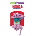 thumbnail image 2 of KONG® Pull-a-Partz™ 3-in-1 Crinkling Cat Toy, Purple Yarnz, with Premium North American Catnip, 2 of 4