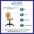 thumbnail image 4 of Flash Furniture Basketball Swivel Task Office Chair, 4 of 12