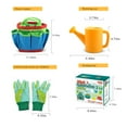 thumbnail image 3 of RKSTN Gardening combination Kids Gardening Tools Set, 6 PCS Garden Tool Set For Kids, Outdoor Playset, Kids Yard Tools, Garden Toys For Toddlers Age 3-8, Boys & Girls, 3 of 9