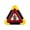 typeA, variant on Multi-Mode Car Emergency Warning Light, Solar-Powered LED Triangle Flare with Base, Waterproof Roadside Safety Light for Night Driving, Breakdowns and Emergency Situations