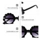 thumbnail image 5 of KAKOWELY 2 Pares Gafas De Sol Negras De Material Para Fotografía Y Eventos, 5 of 6