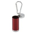 thumbnail image 3 of Mini Ashtray, Ashtray Keyring Exquisite Look Rust Resistance Practical Stainless Steel Fireproof  For Car Black,Gold,Red,Blue, 3 of 8