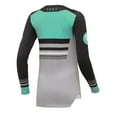 thumbnail image 2 of Thor 2024 Womens Prime Blaze Offroad Motocross Dirt Bike Jersey - Black/Mint - X-Large, 2 of 3
