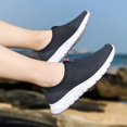 thumbnail image 2 of Zapatillas de deporte casuales de verano 45 de malla 46 47 zapatos de malla sin cordones 48 49 zapatos de hombre de talla grande, 2 of 2