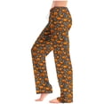 thumbnail image 2 of Stamzod Halloween Pajamas Women 2026 Loose Casual Drawstring Pajama Pants Fashion Cute Pumpkin Printed Soft Lounge Pants S, 2 of 7