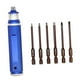 thumbnail image 2 of Taladro de destornillador de precisión, herramienta especial de tornillo de trabajo seis reparación de modelos, herramienta de , Azul CUTICAT Destornillador de precisión, 2 of 6