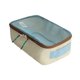 thumbnail image 5 of Cubos de embalaje para maletas Organizadores de embalaje Bolsa de artículos de tocador Bolsa de almacenamiento de ropa Bolsa de ropa interior para , Azul M, 5 of 9