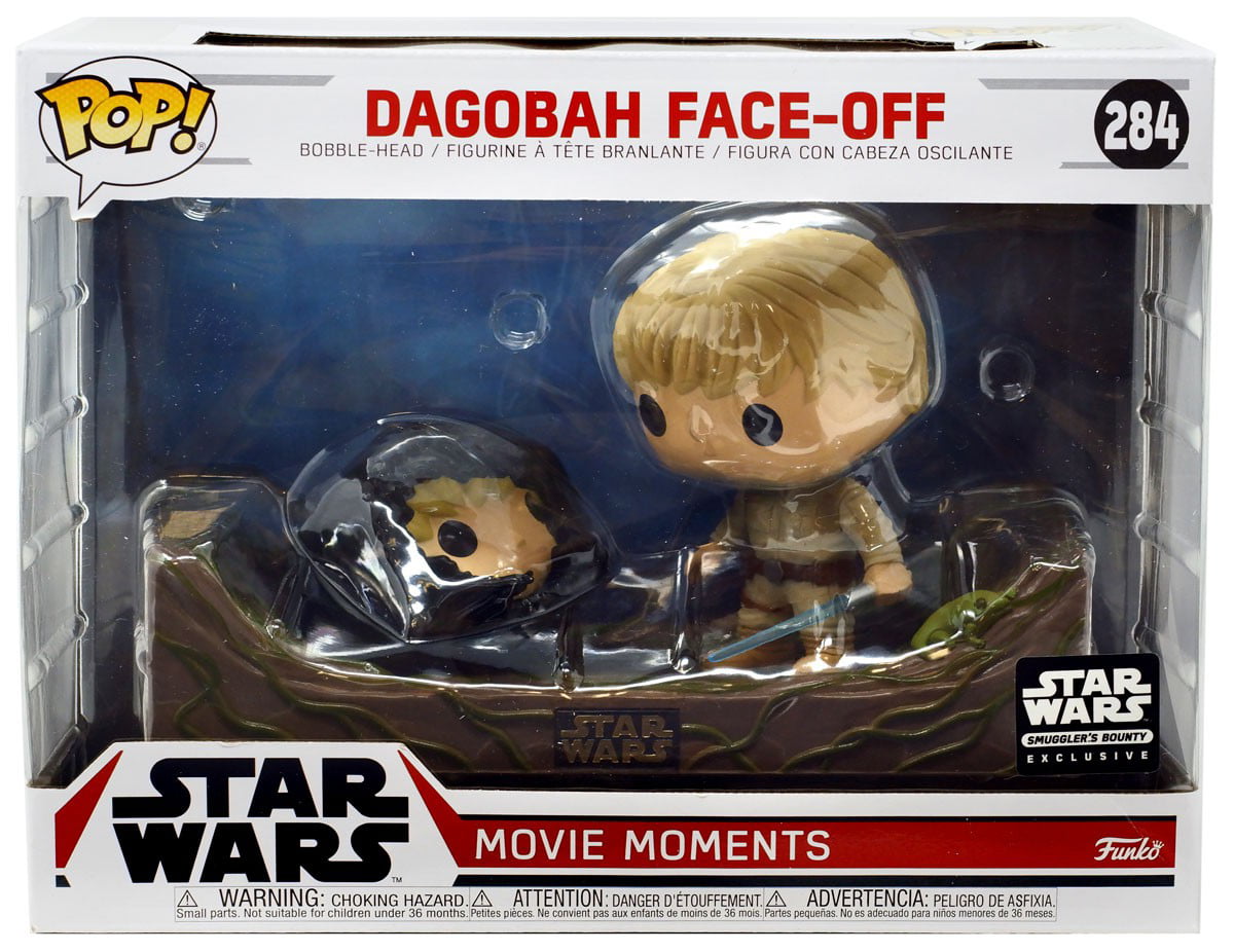 Star Wars Funko Pop 284 Dagobah Faceoff Movie Moments Decal R2d2 Stickynotes for sale online 