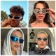 thumbnail image 2 of Gafas de Sol Milramtob Y2K Envolventes Plateadas con Protección UV400, 2 of 6
