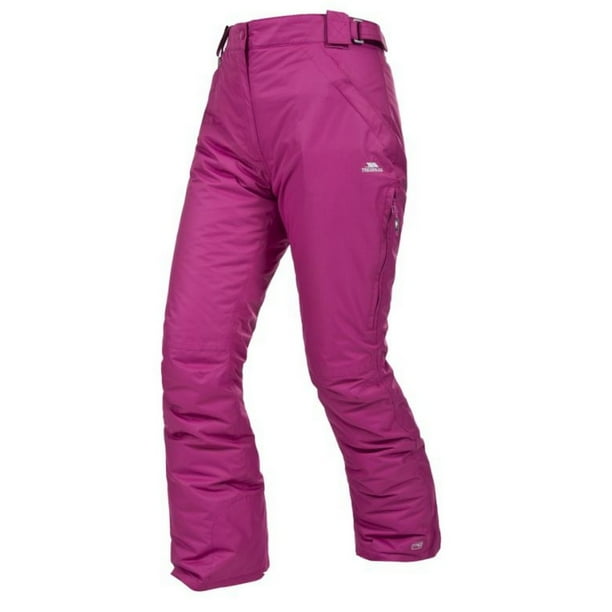 Trespass - Pantalones de esquí impermeables Modelo Lohan para mujer (Azalea) Trespass UTTP636_azalea