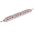 thumbnail image 1 of Christmas Table Runner Reusable Washable Knitted Fabric Holiday For Home Cafe, 1 of 8