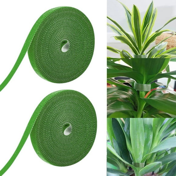 Super Strong Binding Set 2PCS 13ft Garden Binding Tape Heavy Duty Shower Curtain Rod for Tile Shower Long Drywall Heavy Duty Double Stick Tape Heavy Duty Tapestry Clips Patching Tape for Pants